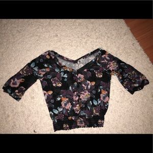 American Rag blouse/crop top